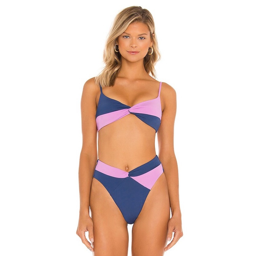 L*SPACE COLOR BLOCK BOTTOMS NWT